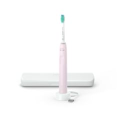 Sonicare 3100 series Sonisk eltandbørste + rejseetui - Rose