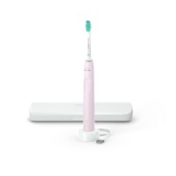 3100 series Sonic electric toothbrush with case - pink