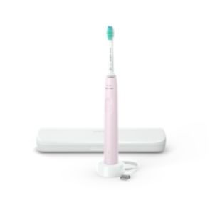 3100 series Sonic electric toothbrush with case - pink