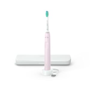Sonicare 3100 series Sonic elektrisk tannbørste + reisevesken - Rose