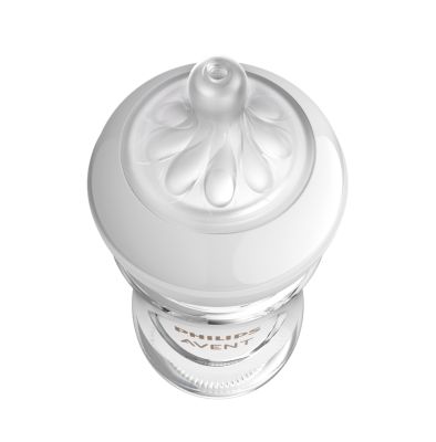 Avent Glass Natural Response Baby Bottle - thumbnail 4