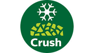 ProBlend Crush technology crushes ice and hard ingredients