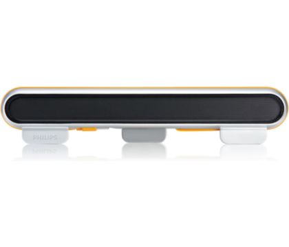 Philips store notebook soundbar