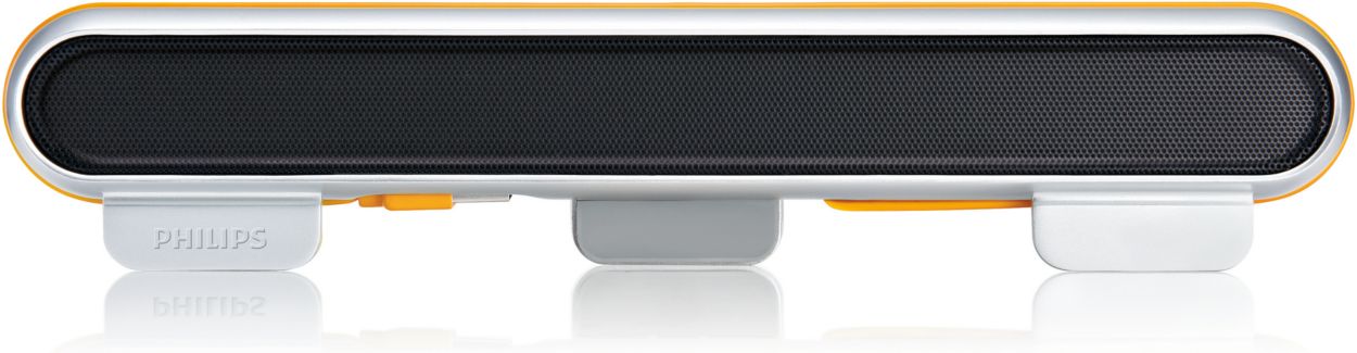 Philips store notebook soundbar