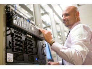 Clinical Repository Imagerie médicale, dans tous les services.