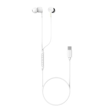In-ear headphones with mic
