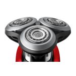 少ないストロークで思いどおりのシェービングを実現
