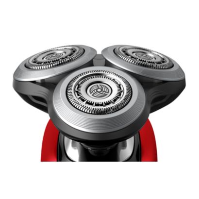少ないストロークで思いどおりのシェービングを実現