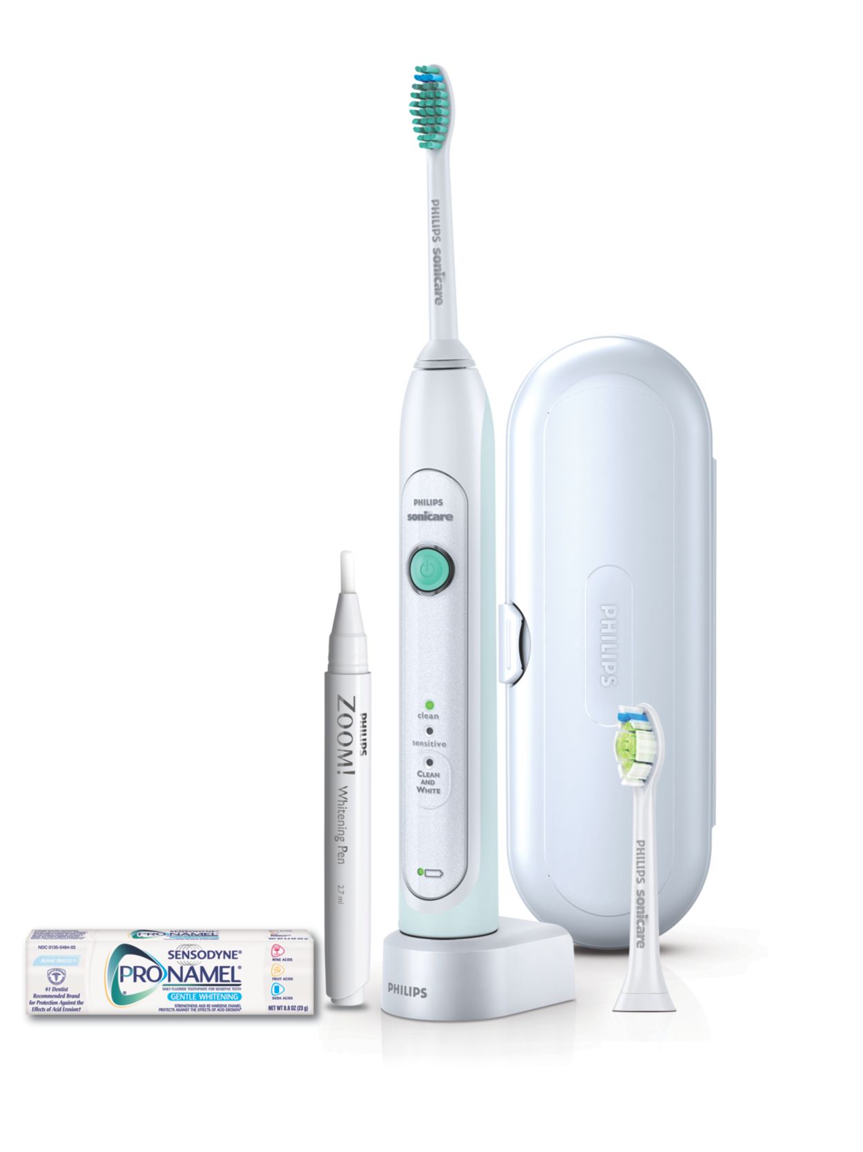 HealthyWhite Sonic electric toothbrush HX6731/34 | Sonicare