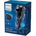Smooth, clean shave. Even on sensitive skin