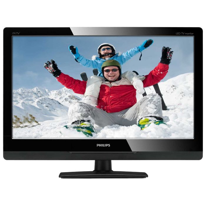 Disfruta de lo mejor de la TV en tu monitor LED HD