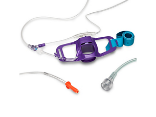 Microstream™ Advance bite block CO₂ sampling line with O₂ tubing, short term use Capnography supplies