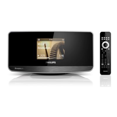 Streamium Wireless music player for Android™