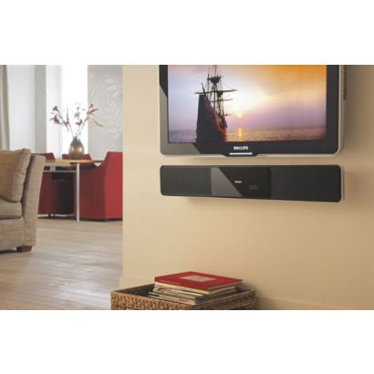 Home Theater 5.1 em uma barra