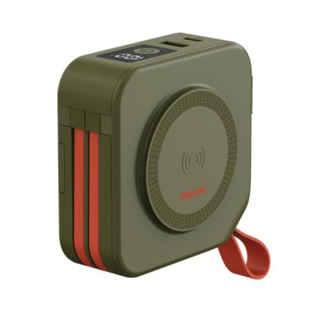 DLP4347CG/00  Travel charger and Power bank