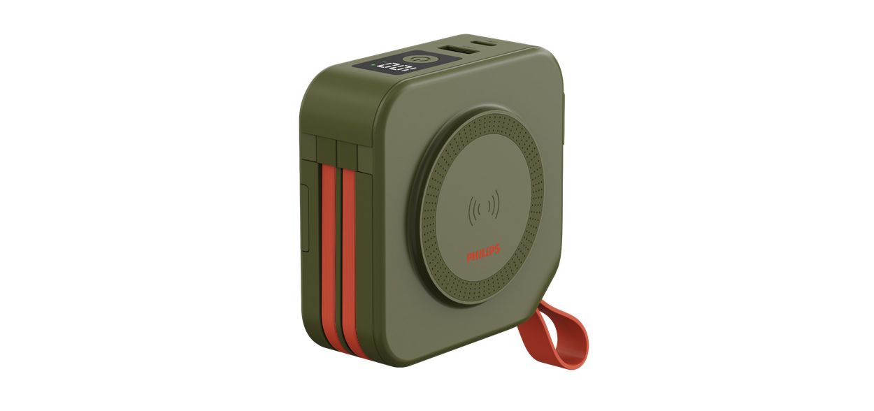 Versatile travel buddy power bank