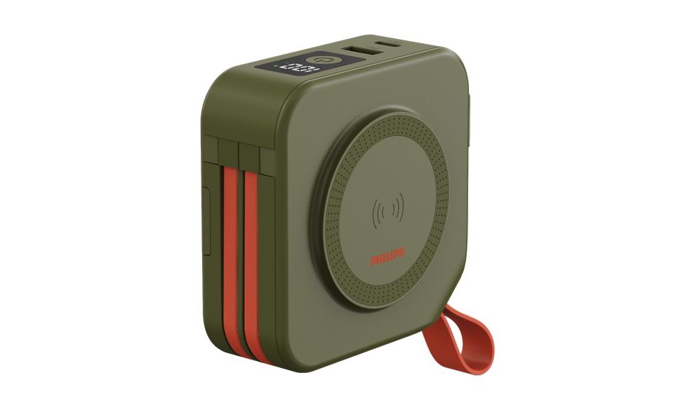 Versatile travel buddy power bank