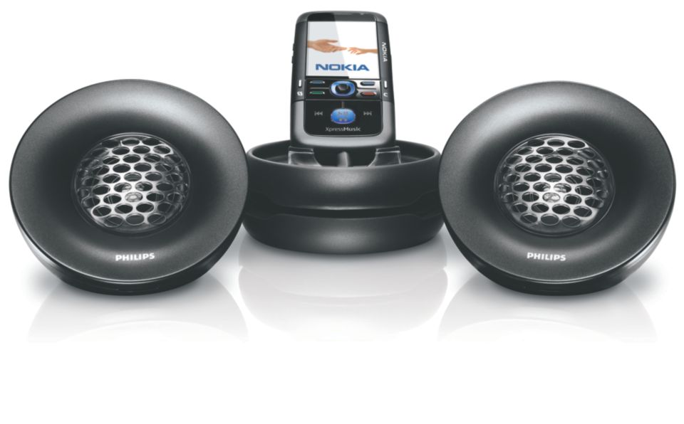 Philips portable hot sale speaker system