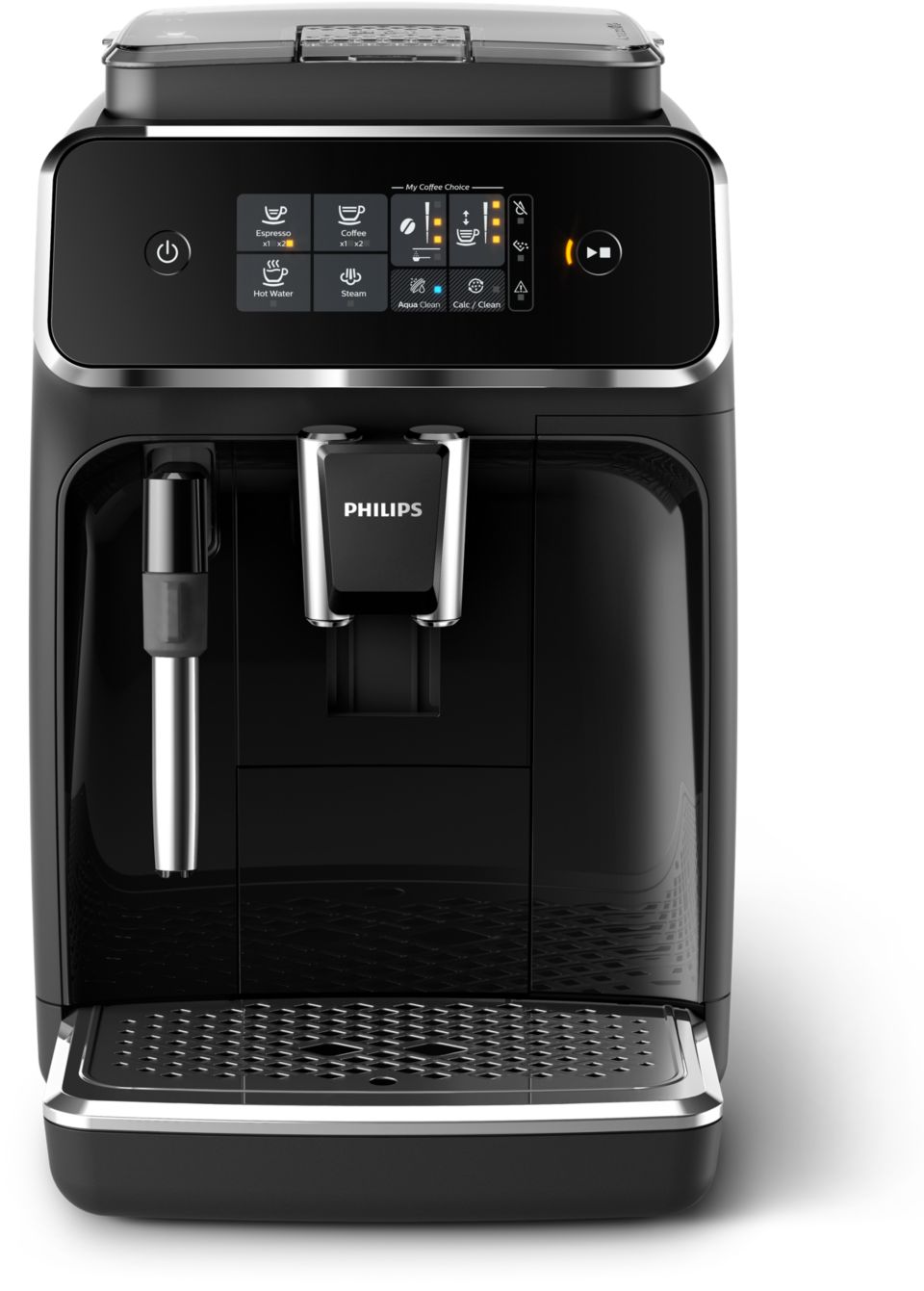 Philips 2200 Series - Máquina de café espresso totalmente automática -  Espumador de leche LatteGo, 3 variedades de café y filtro de agua PHILIPS