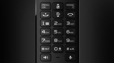 Calibrated keys for precise dialling