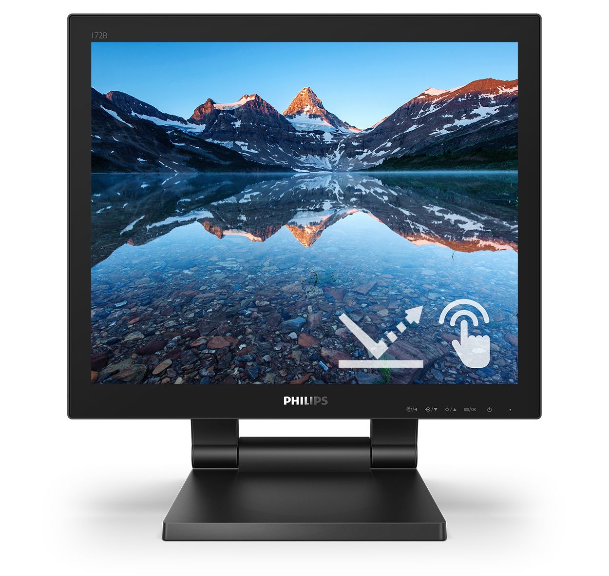 Pantalla interactiva brillante con SmoothTouch