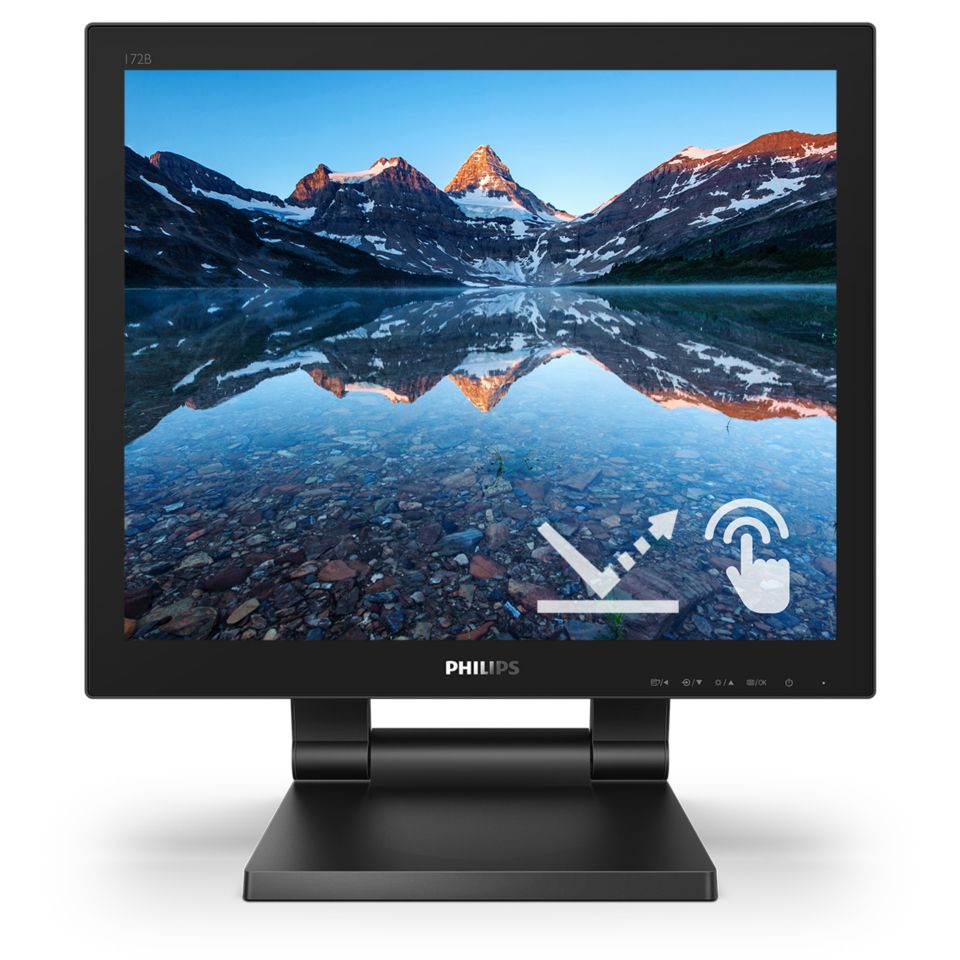 Pantalla interactiva brillante con SmoothTouch