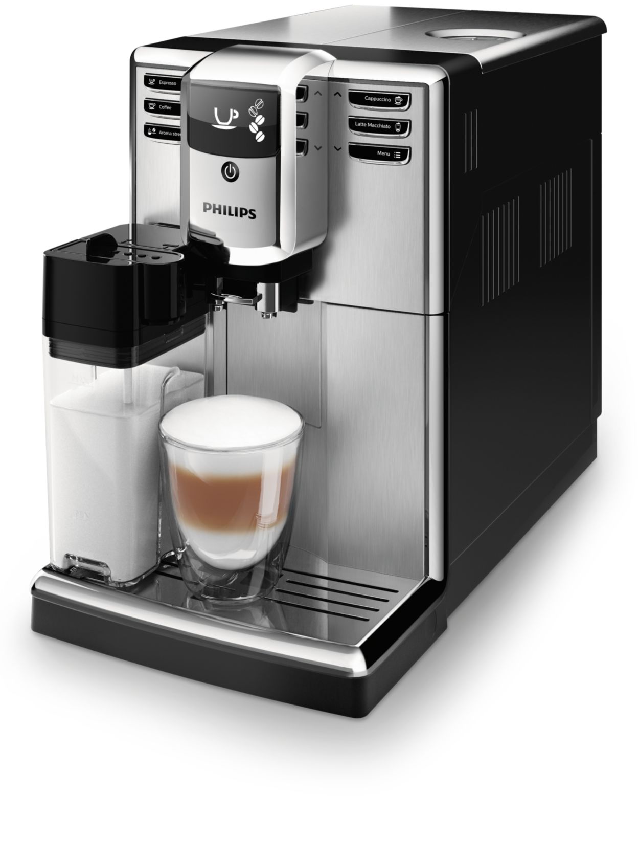 Series 5000 Machine expresso à café grains avec broyeur EP5365/10