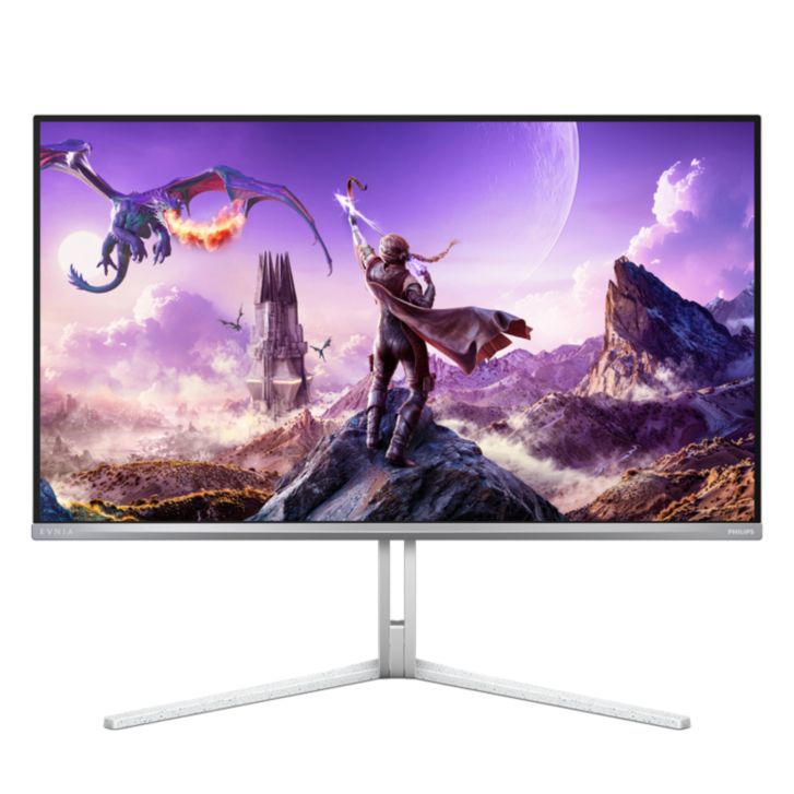 Evnia 4K UHD gaming monitor