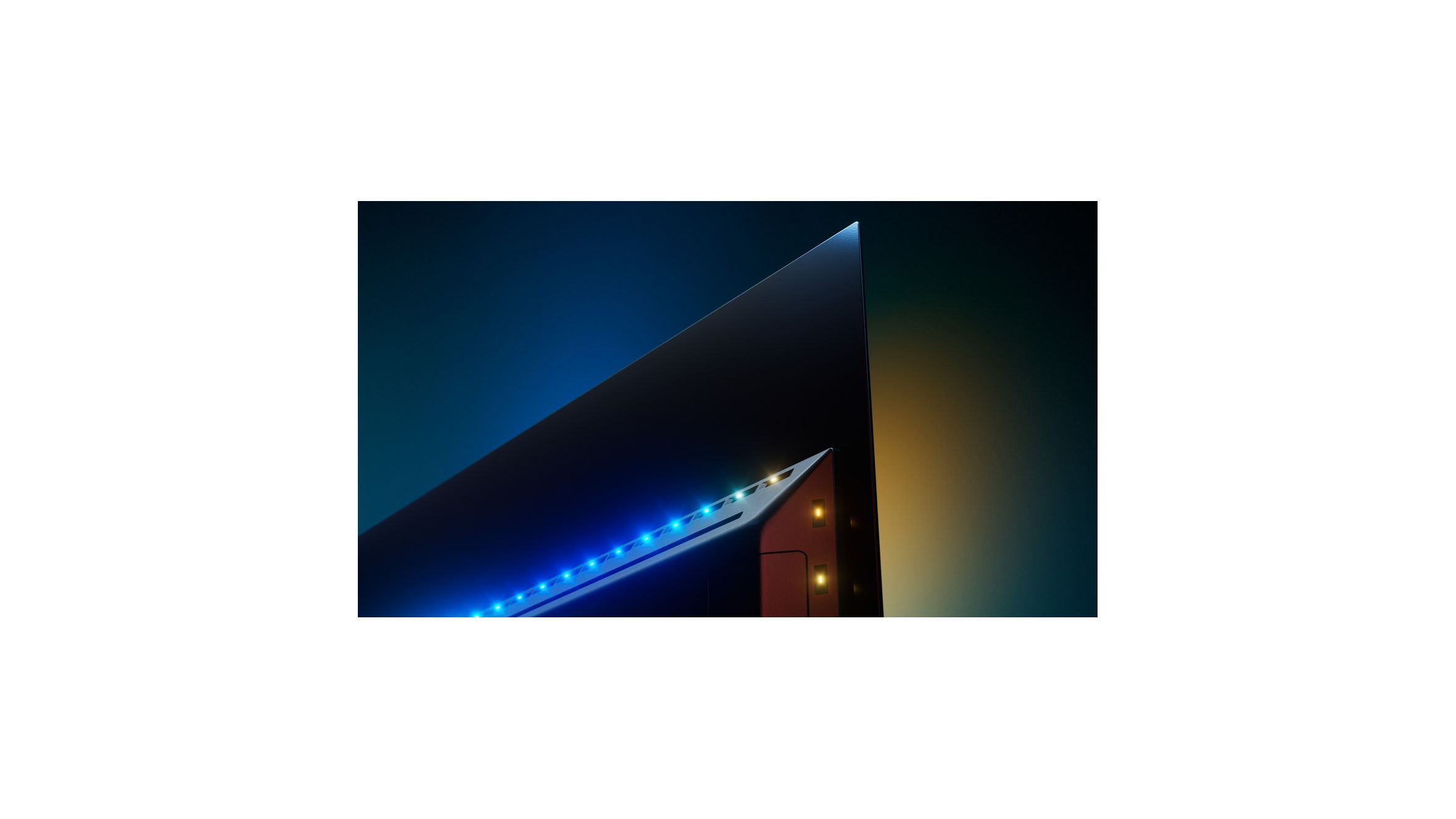 Clean and sleek design