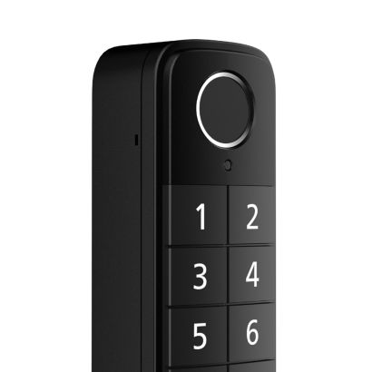 Fingerprint & PIN code access