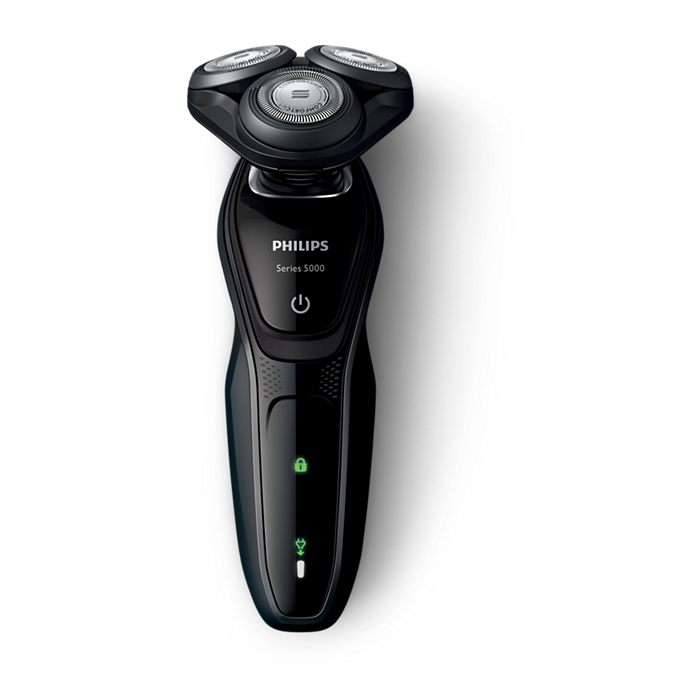 Shaver series 5000 ウェット&ドライ電気シェーバー S5076/06 Shaver series 5000 ウェット&ドライ電気シェーバー S5076/06