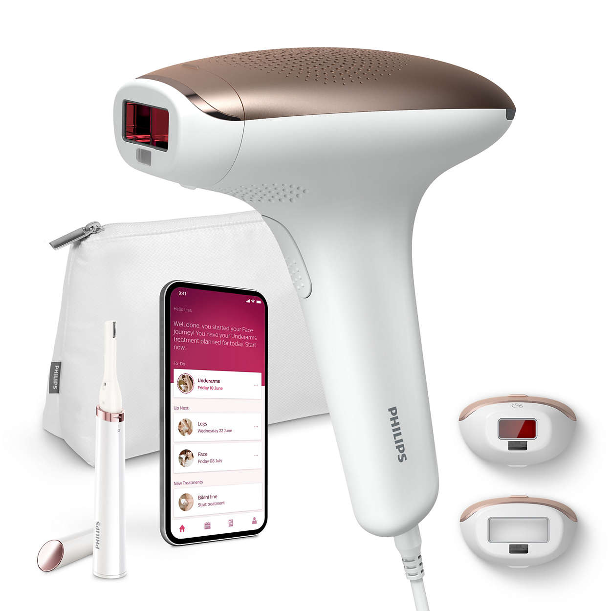form period broadcast Philips Lumea IPL 7000 Series Advanced IPL hair removal device for  long-lasting results BRI921/00 | Philips