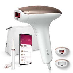 Philips Lumea IPL 7000 Series IPL hair removal device for long-lasting results