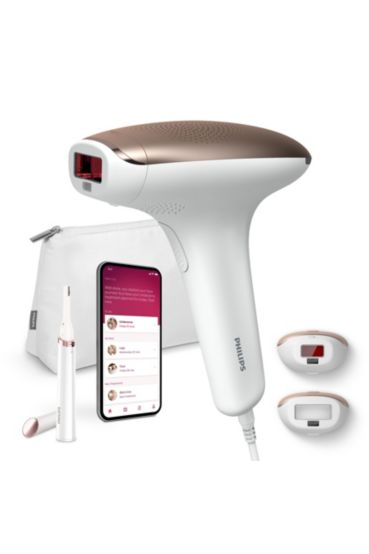 Depiladora Luz Pulsada PHILIPS Lumea Advanced BRI920/00 (IPL - Multizona -  Corriente) NUEVO SIN ABRIR - Accel Movil - Móviles Y Accesorios