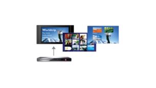 Mira los vídeos de YouTube directamente en tu televisor de gran pantalla*