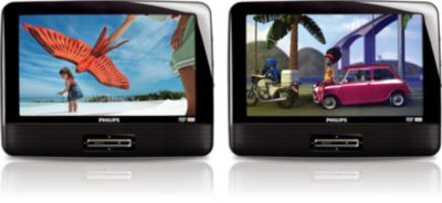 Portable DVD Player PD9018/07 | Philips