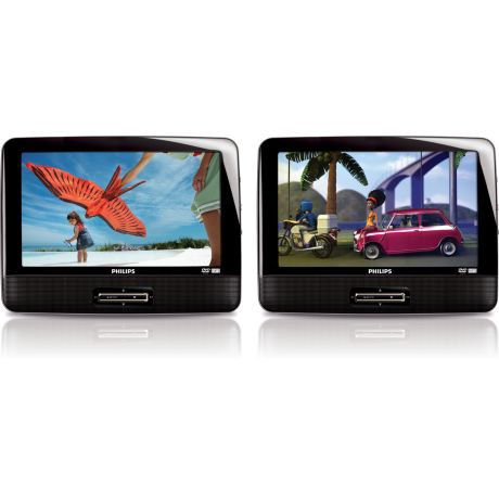 PD9018/07  Lecteur de DVD portatif