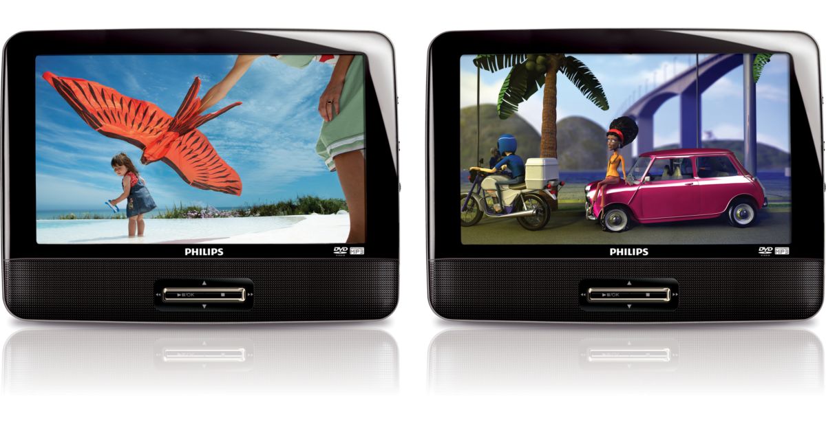 Portable DVD Player PD9016/37 | Philips