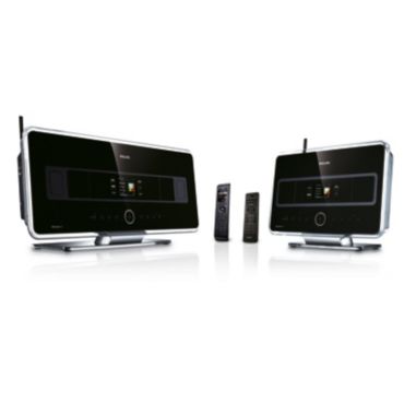 Streamium WACS7500 Wireless Music Center&Station