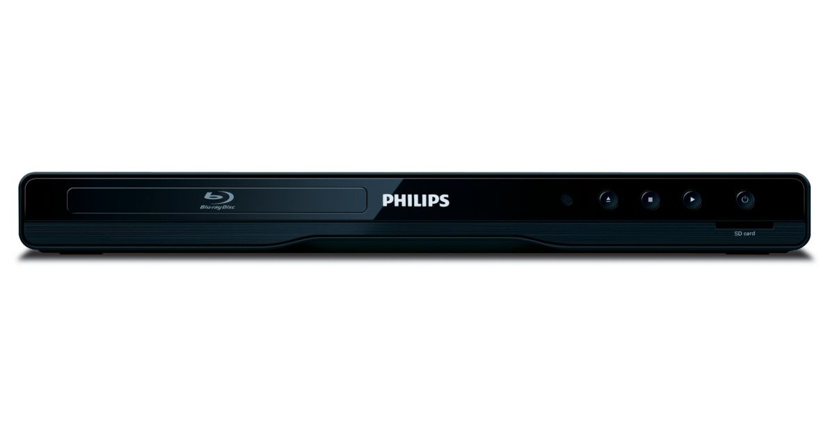 Blu-ray Disc player BDP3306/F7 | Philips