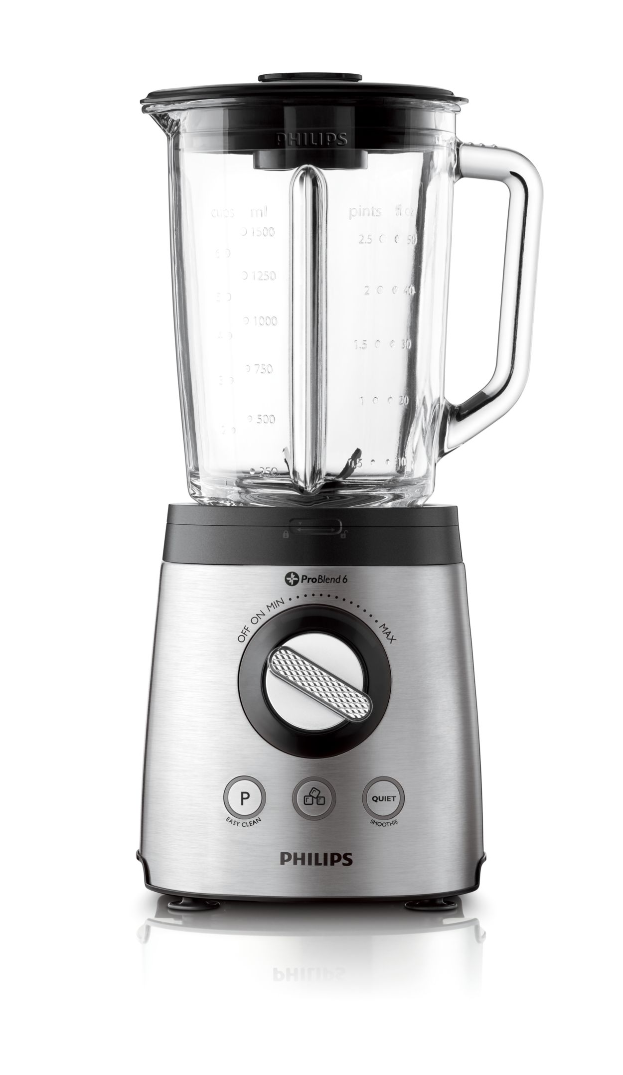 Licuadora Philips 600W HR2170 Vaso 2 Litros - Promart