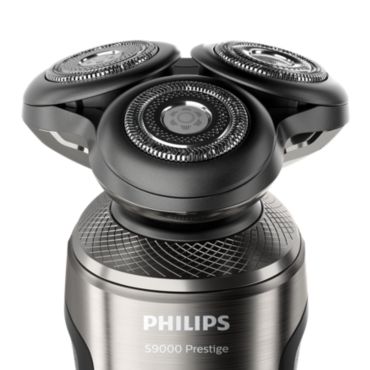Shaver S9000 Prestige 쉐이빙 헤드 교체
