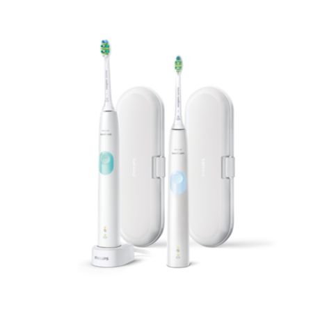 HX6809/35 Philips Sonicare ProtectiveClean 4300 „Sonic“ elektrinis dantų šepetėlis