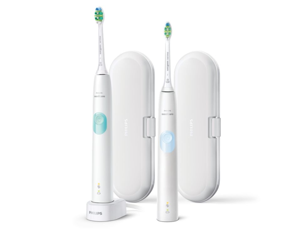Raad eens Tether toewijzing ProtectiveClean 4300 Sonische, elektrische tandenborstel HX6809/35 |  Sonicare