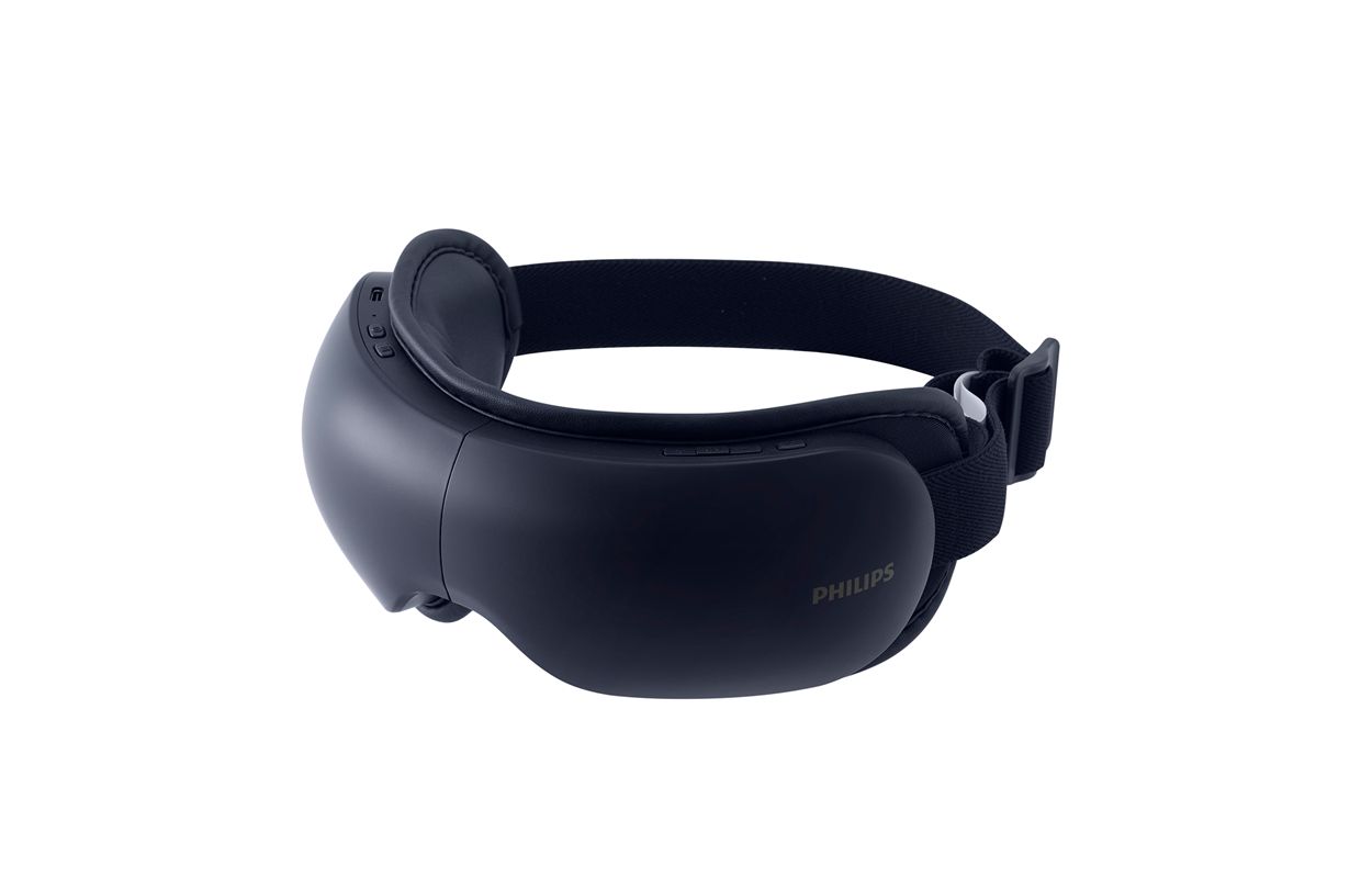 Airbag x vibration warm care relaxes your eyes