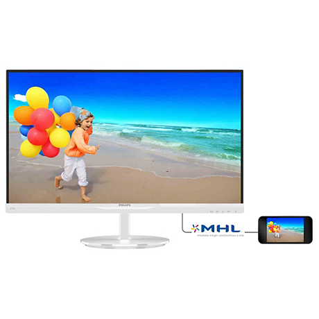 274E5QHAW/00  Monitor LCD con SmartImage Lite