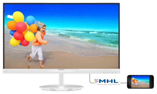 LCD monitor with SmartImage lite