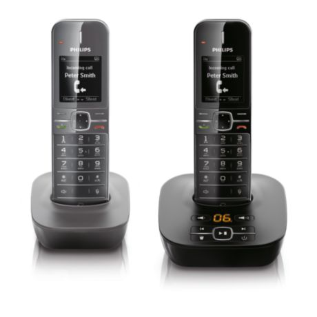CD4852B/RU BeNear Беспроводной телефон с автоответчиком