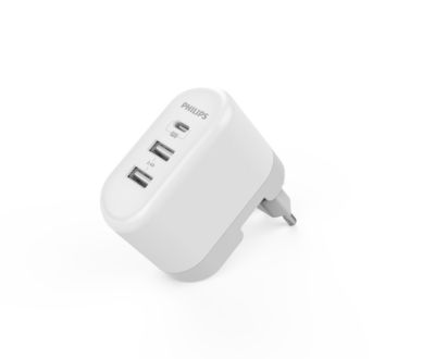 Chargeur Secteur PHILIPS 9V 2.87A Original AS250-090-AQ278 - Occasion Fonctionnel