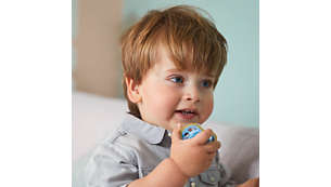 Learn how to help your little one become pacifier free
